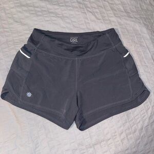 Athleta Grey Kids’ Athletic Shorts